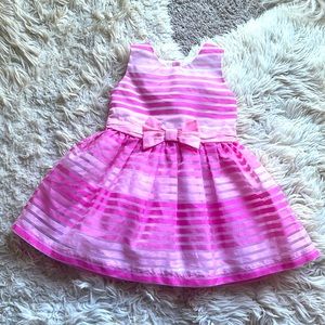 PLACE pink dress